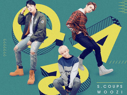 Q&amp;A- Scoups, Woozi, Vernon