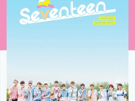 Love &amp; Letter repackage, 2016